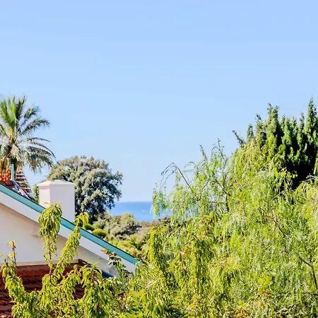 Bright A-c With Sea View - Antibes *