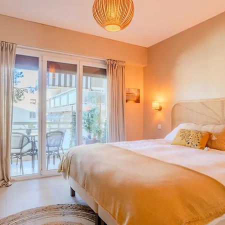Bright A-c With Sea View - * אנטיב