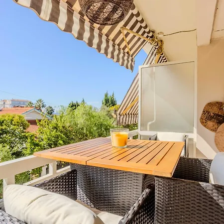 Bright A-c With Sea View -