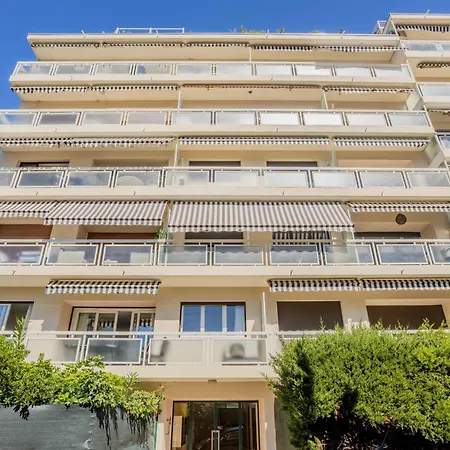 Bright A-c With Sea View - Antibes * Antibes
