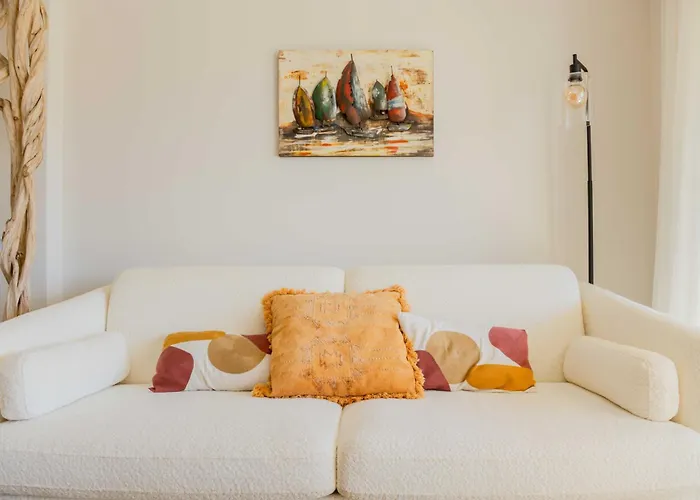 Bright A-c With Sea View - Antibes Διαμέρισμα