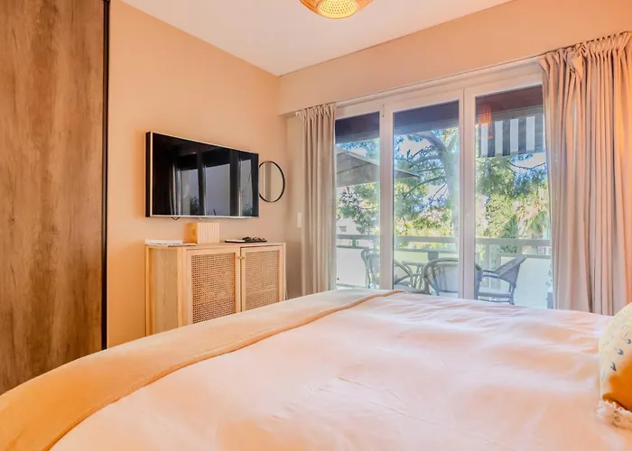 Bright A-c With Sea View - Antibes Διαμέρισμα *