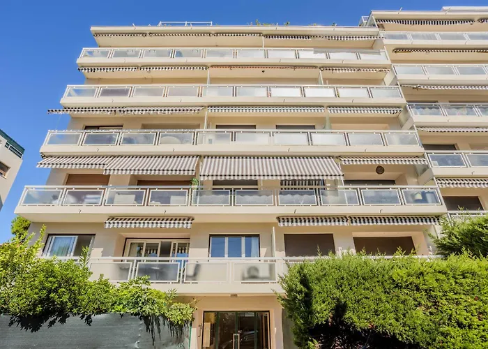 Bright A-c With Sea View - Antibes * Αντίμπ