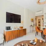 Apartment Bright A-c With Sea View -