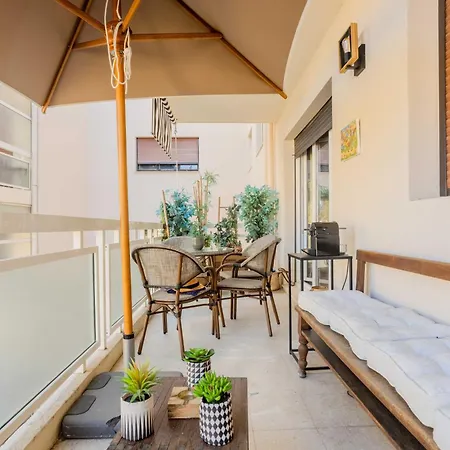 Bright A-c With Sea View - Antibes דירה אנטיב
