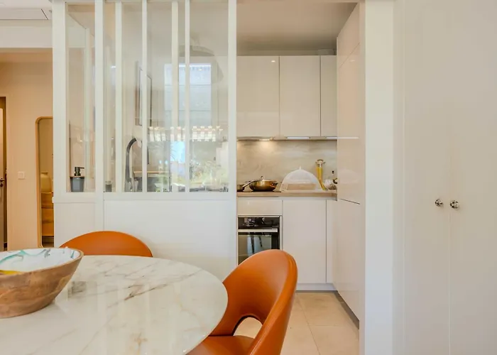 Bright A-c With Sea View - Antibes Appartamento Antibes